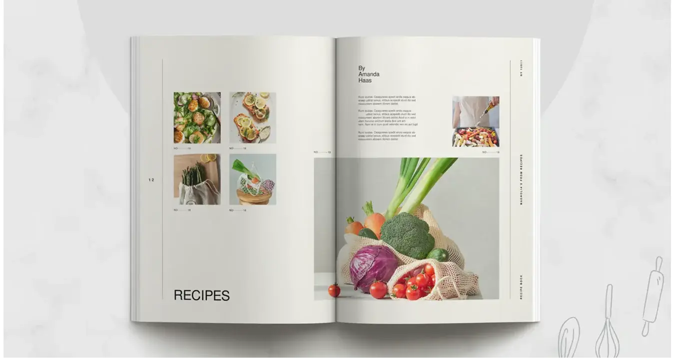 open-recipe-book